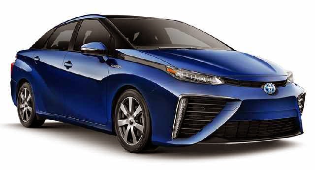 2016 Toyota Mirai Price