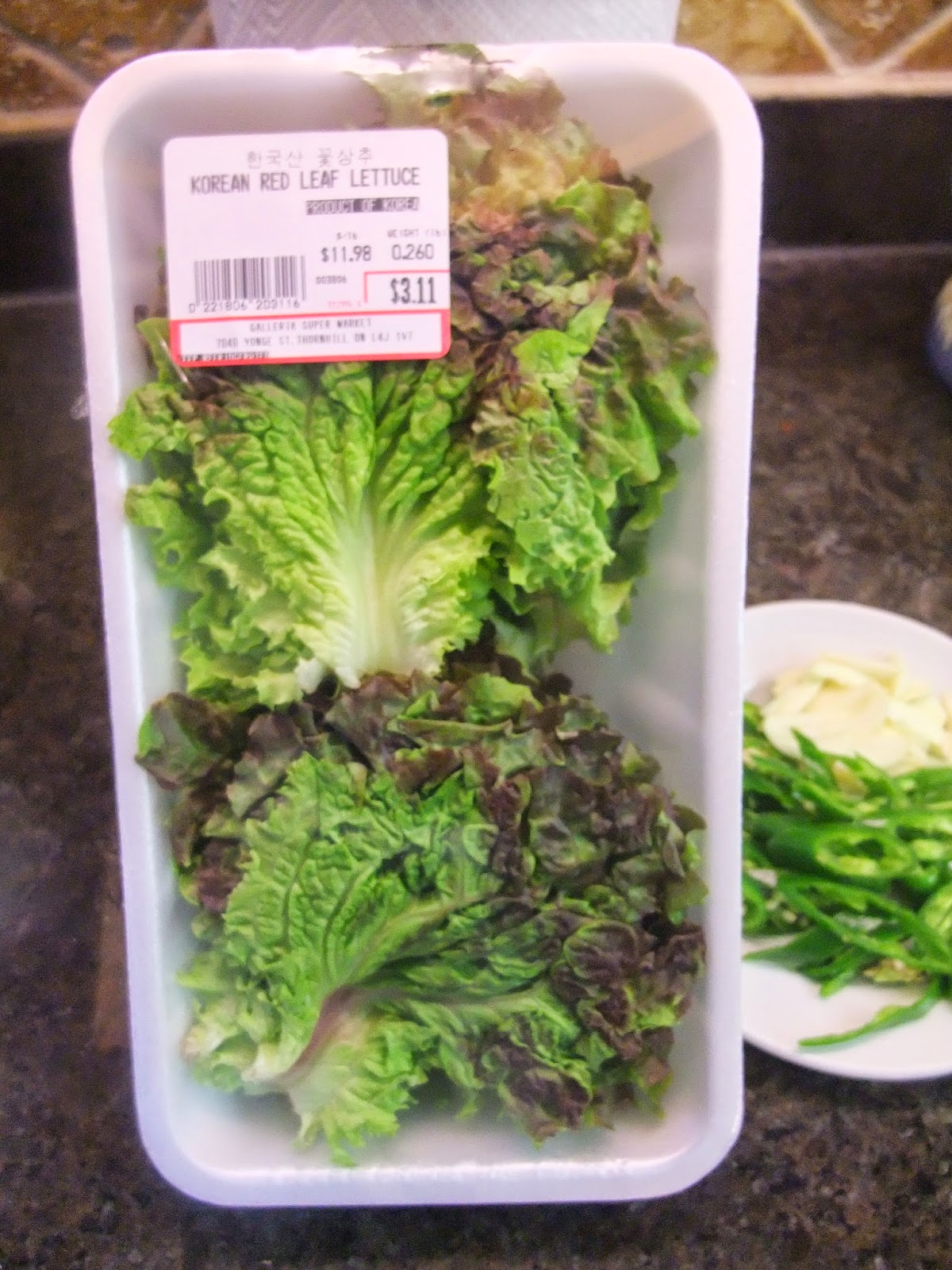 Susan's SavourIt! DoItYourself Korean BBQ Lettuce Wraps...