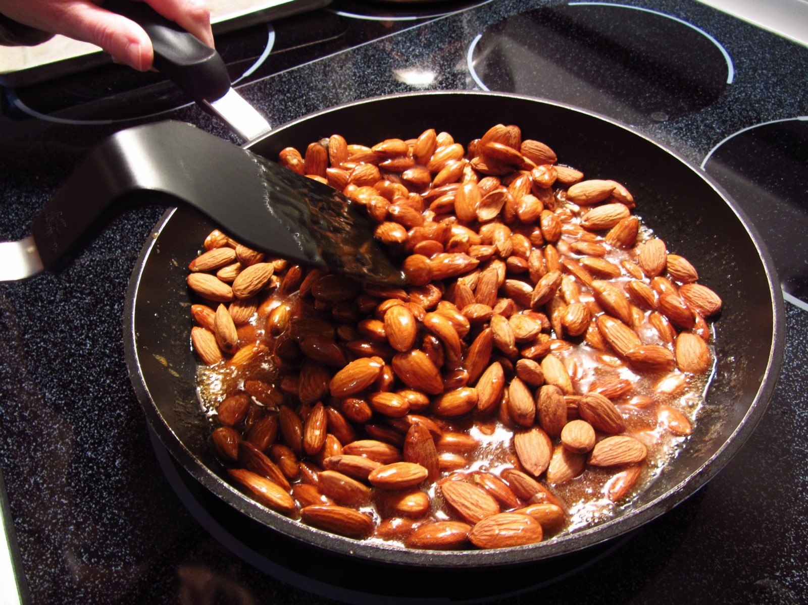 Black Pepper Almonds From Lulu's Kitchen