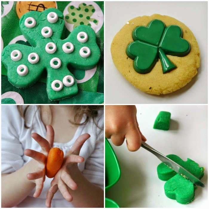 st patricks day play