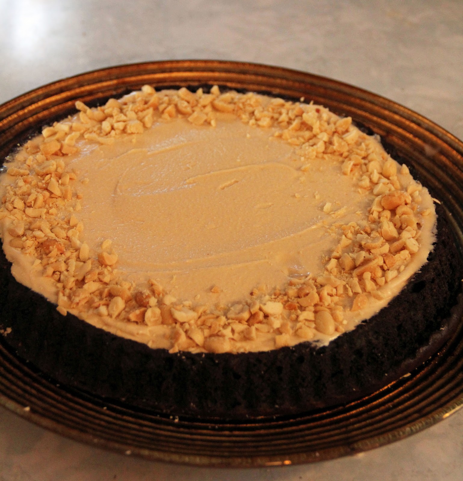 Jo and Sue Salted Peanut Butter & Honey Ice Cream in a Chocolate Cake Tart