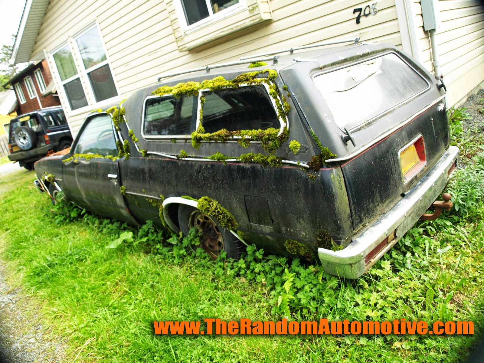 abandoned 1979 el camino chevy chevrolet sitka alaska rotting in style db productions dylan benson american muscle