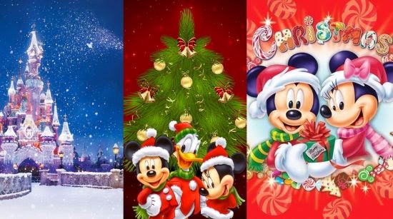 Sfondi Natalizi Disney.Smanetta Blog 30 Wallpaper Natalizi Per Iphone Con I Personaggi Disney