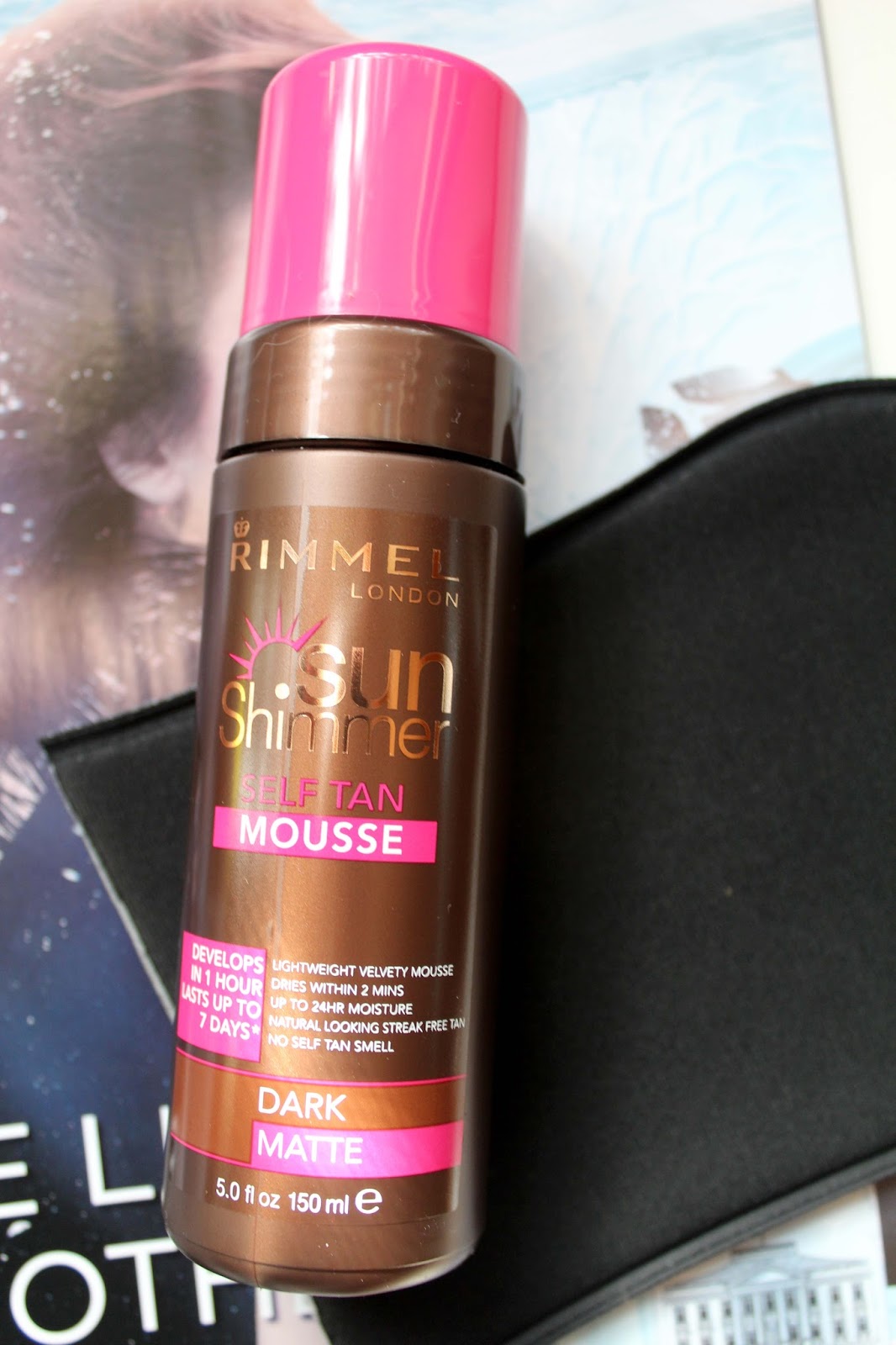 Review Rimmel Sun Shimmer Self Tan Mousse