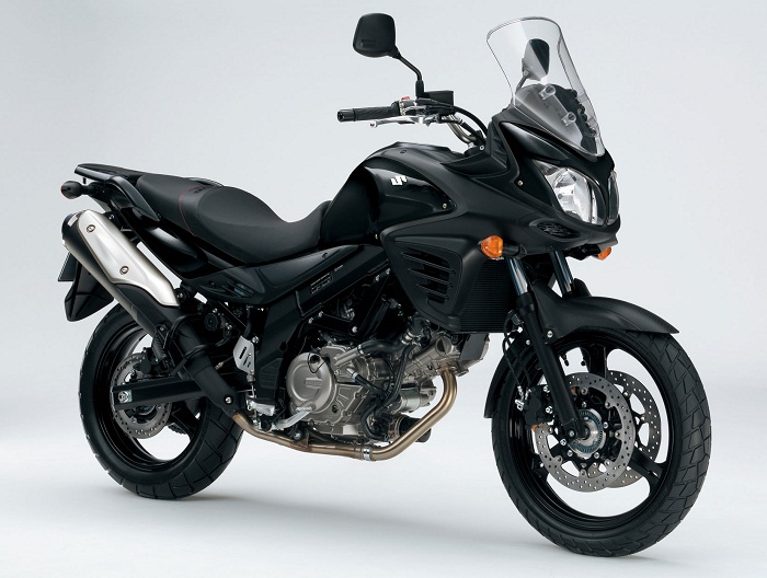 Top Bikes Reviews Suzuki VStrom 650 ABS Adventure Review
