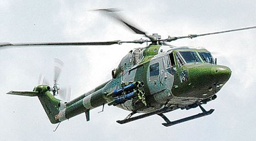 Raf Lynx Helicopter