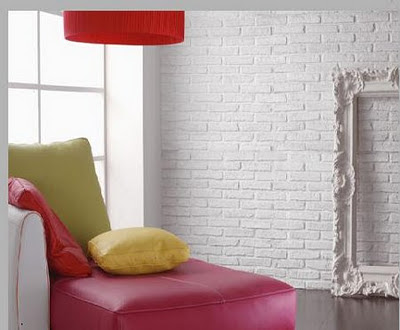 Decoraciones y Modernidades: Modernas decoracion pared de ladrillos 2012