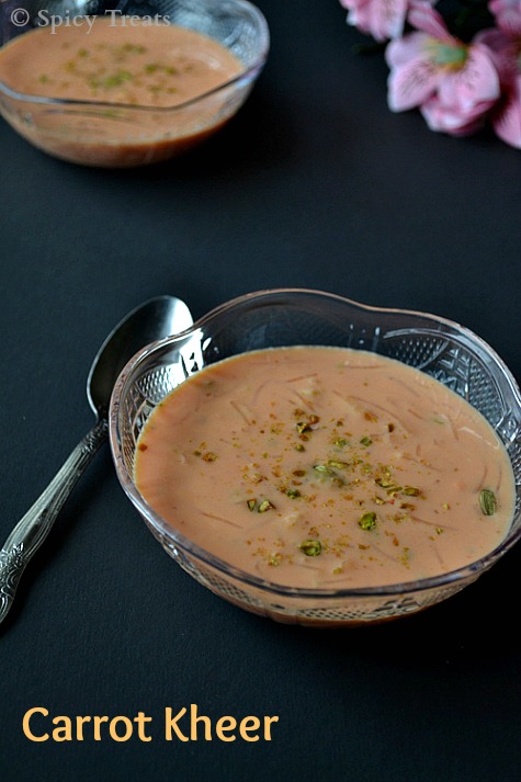 Carrot Kheer