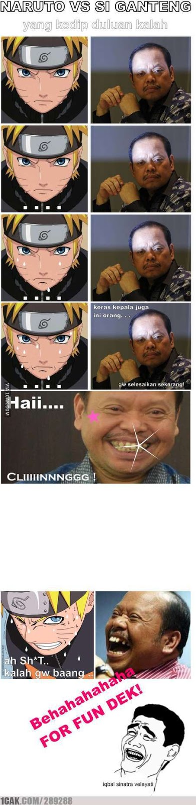 Foto Naruto Lucu Gokil Kocak Terbaru