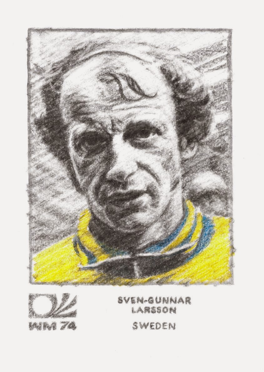 The Opposite of Tomato World Cup '74 Portrait 172 (SvenGunnar