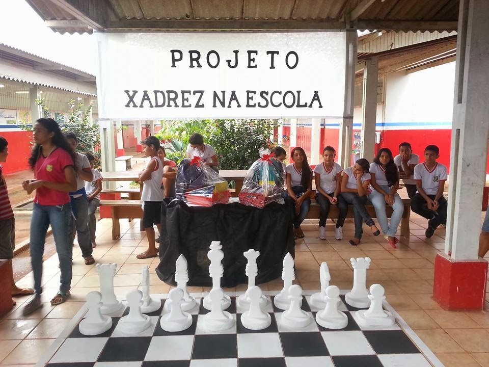 Abertura do projeto Xadrez na Escola encanta pais e alunos – Plenus