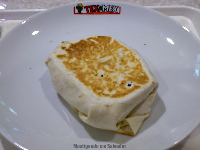 Tex & Mex: Burrito Ranchero