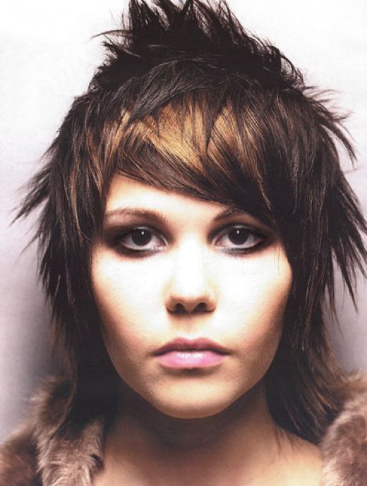 punk hairstyle on Punk Rock Haircuts Hair Style Fashion   Hairstyles For 2012
