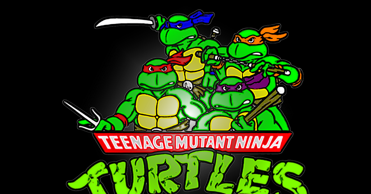 Desktop Wallpaper: Teenage Mutant Ninja Turtles HD Logo Wallpaper