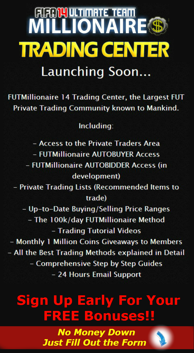 Fifa 14 trading strategies