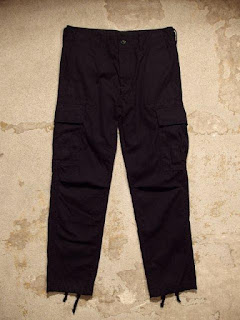 Engineered Garments "BDU Pant - Outback Canvas" Fall/Winter 2015 SUNRISE MARKET