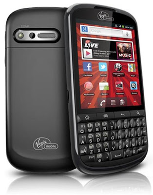 Virgin Mobile ZTE Venture Virgin Mobile ZTE Venture