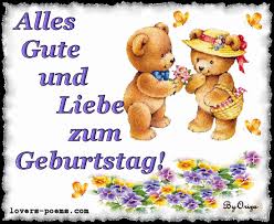 Happy Birthday German Greeting Quotes Alles Gute Zum Geburtstag