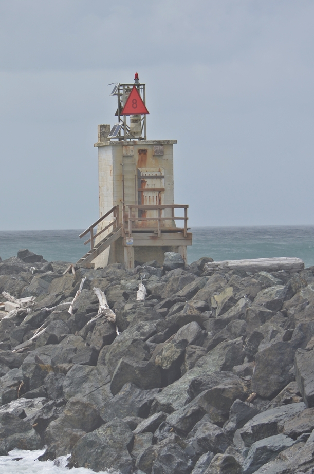 Neal's Lighthouse Blog Bandon South Jetty, Bandon, Oregon