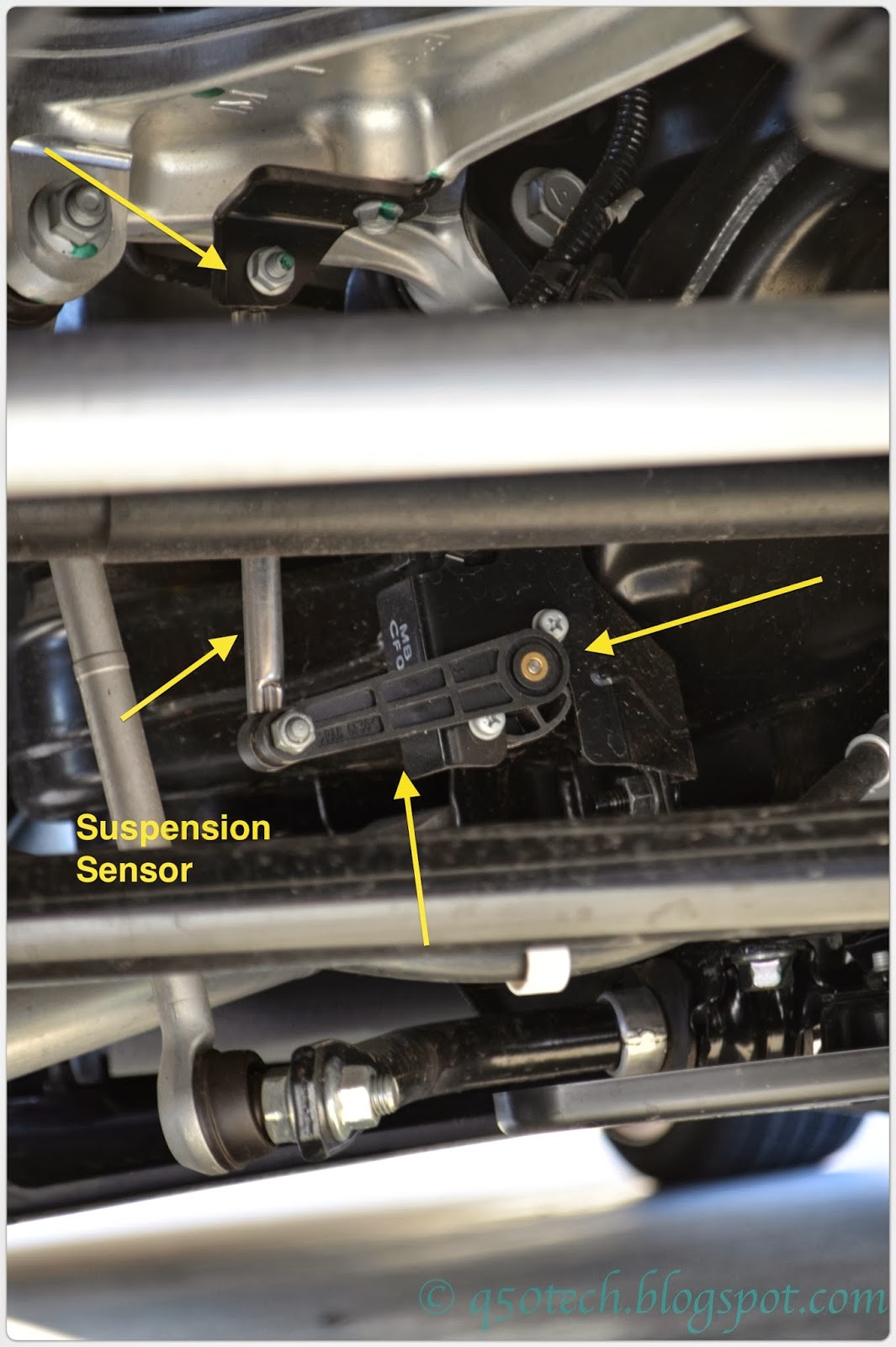 Infiniti Q50 Technical & Operational Blog Understanding & Adjusting