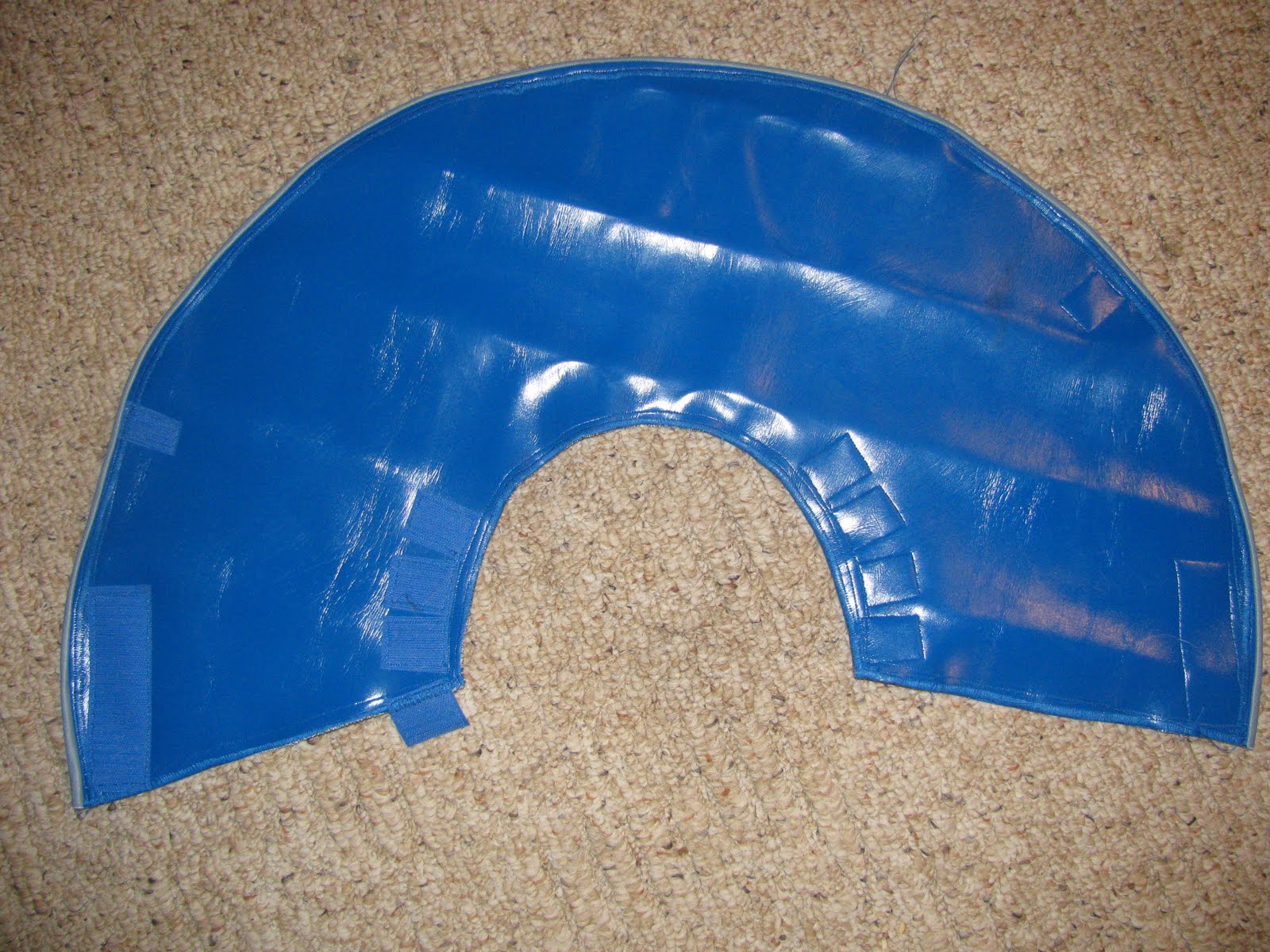 By Mama With Love Elizabethan Dog Collar Tutorial