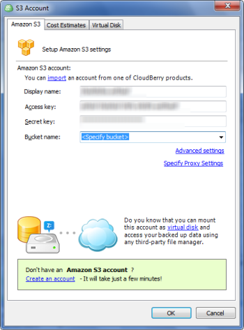cloudberry-backup-create-account