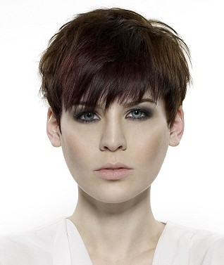 2013 Tomboy Hairstyles On Girls Francymai