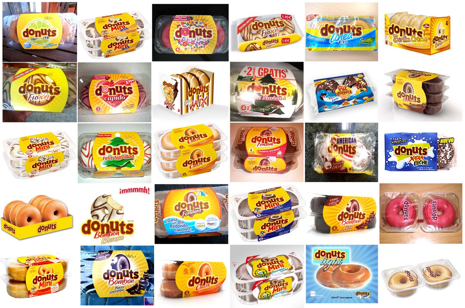 Mundo De La Empresa Empresas The Hole Of Donuts In English