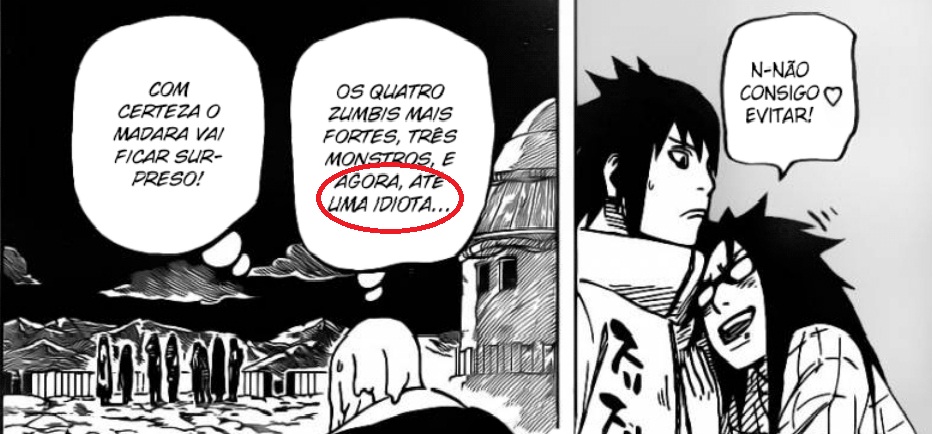 Blog SasuSaku Oficial: Mangá Naruto Cap.692-Sasuke vilão de novo