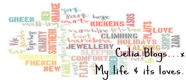 Celia Blogs...x