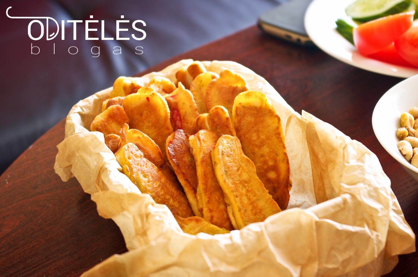 Oditėlės blogas KRABŲ LAZDELĖS TEŠLOJE