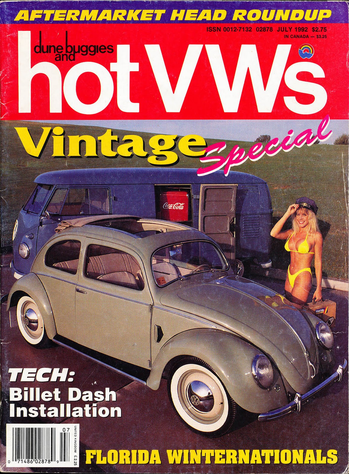 Big Blue's Online Carburetor July 1992 Hot VWs The Evans Collection
