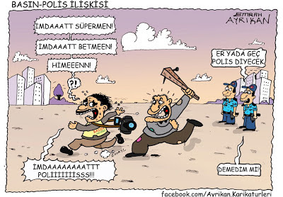 Polis Karikatürleri