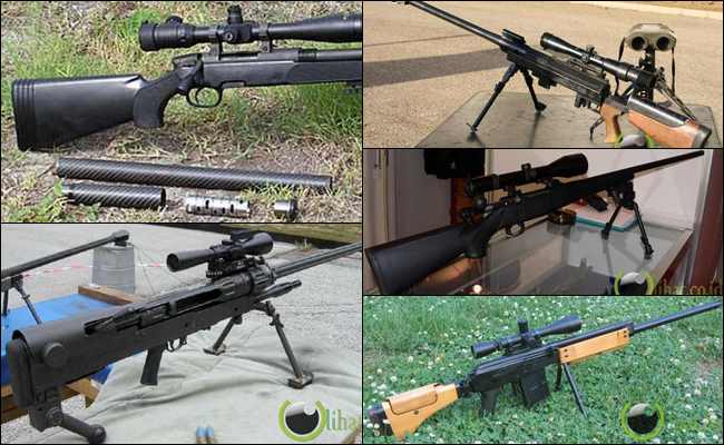 11 Jenis Senjata Sniper yang Dimiliki Pasukan Elite Indonesia 11 Jenis Senjata Sniper yang Dimiliki Pasukan Elite Indonesia