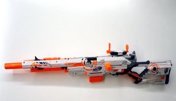 nerf longstrike whiteout nerf longstrike whiteout
