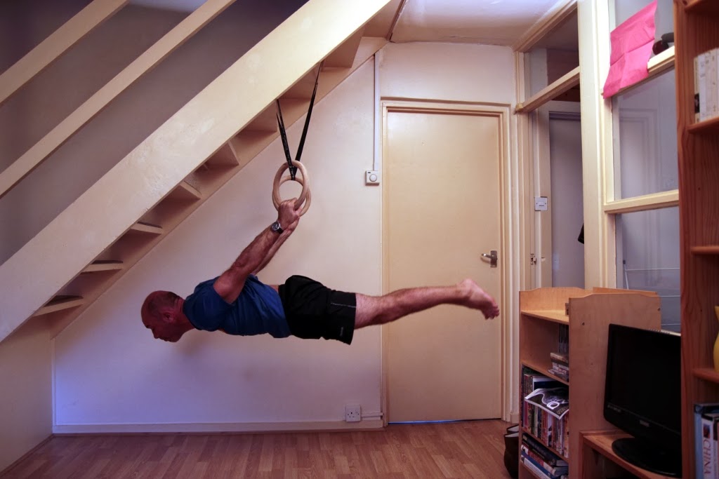 Start Bodyweight Training Back levers
