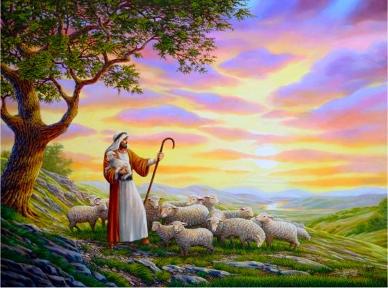 Jesus Shepherd Picture