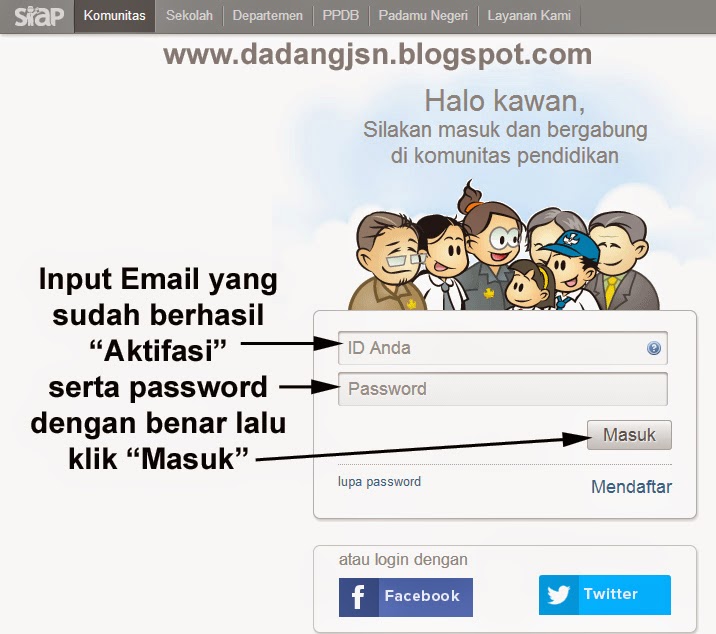 Cara Mudah Menambahkan Email Pribadi Sebagai Akun Alternatif PTK Padamu Negeri Cara Mudah Menambahkan Email Pribadi Sebagai Akun Alternatif PTK Padamu Negeri