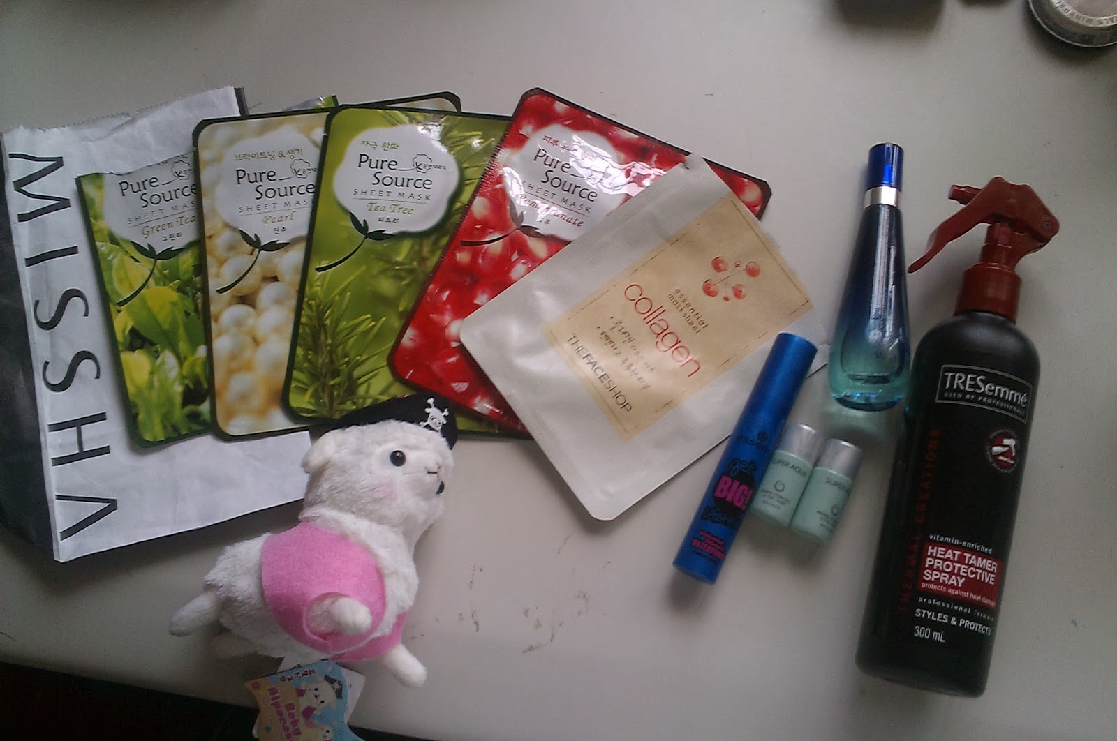 cheriepys blog asian sheet mask haul etude house the face shop sheet tamer reviews