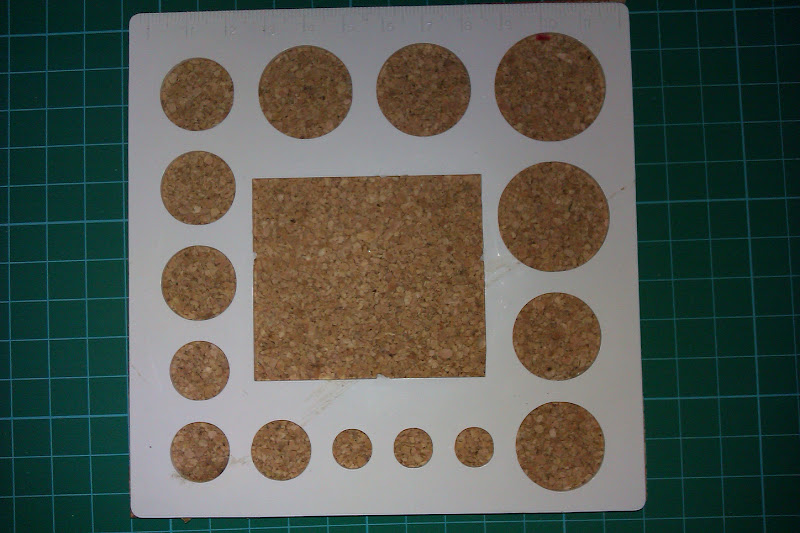 A1 CRAFT Quilling Shape Board