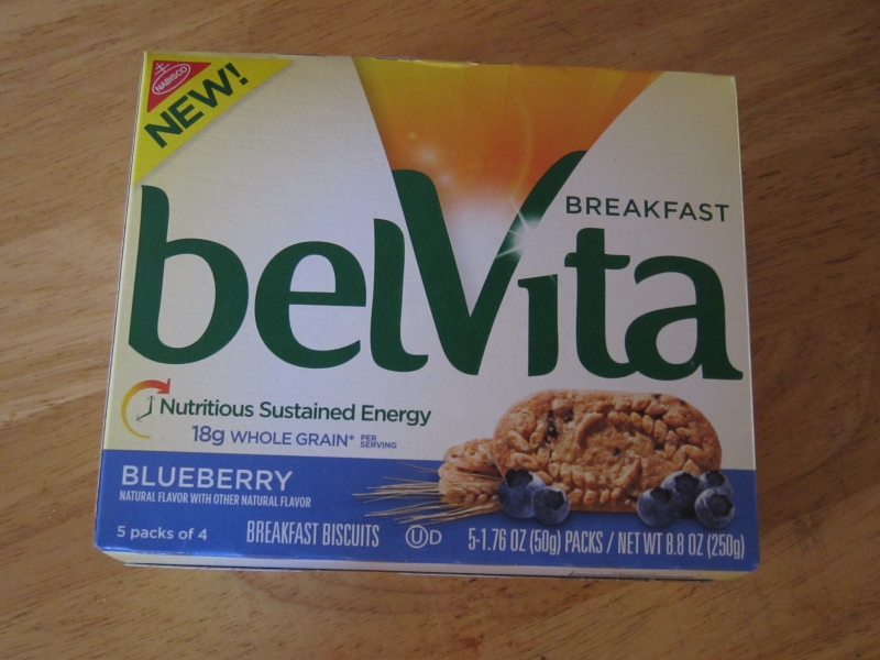 Review Nabisco Belvita Blueberry Breakfast Biscuits Brand Eating