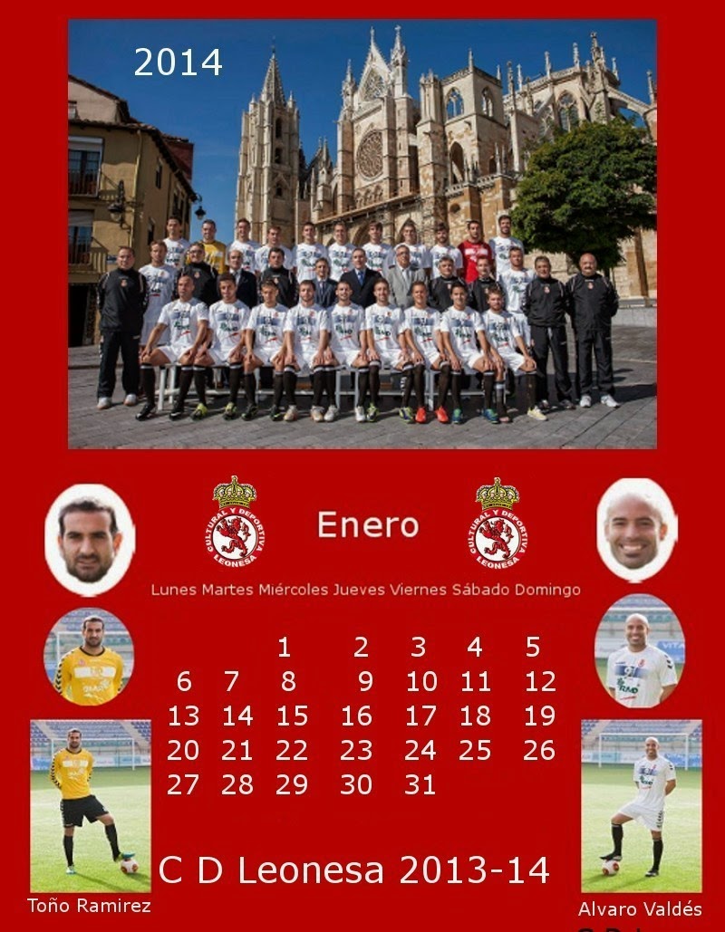 Calendario   2014