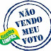 O voto é livre e democrático, e não tem preço tem consequências