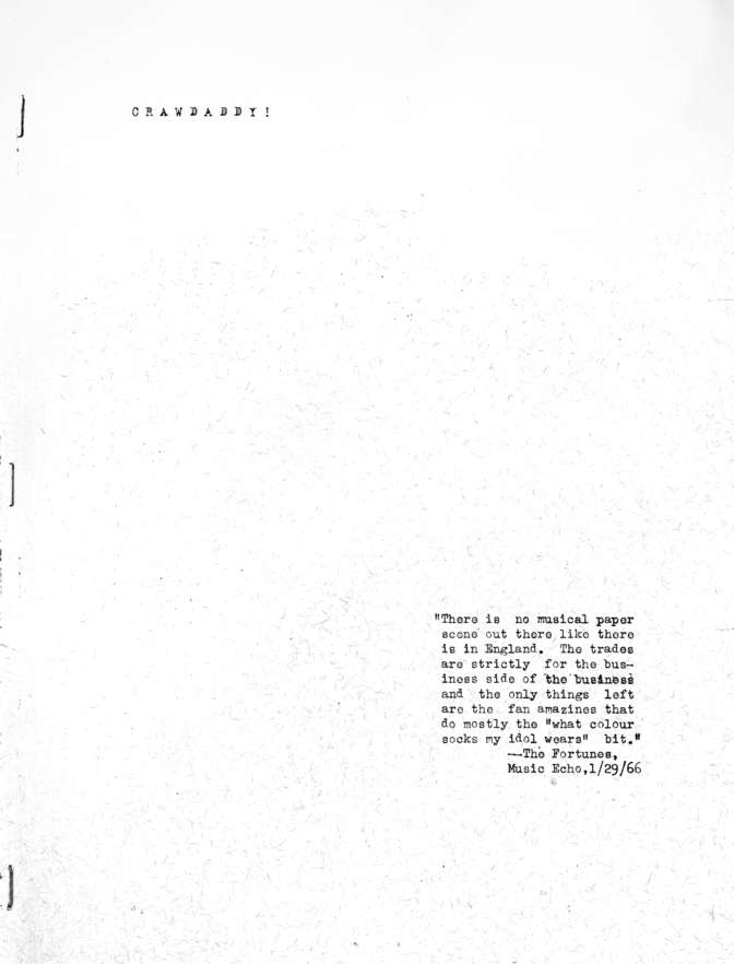 No Such Thing As Was November 2015