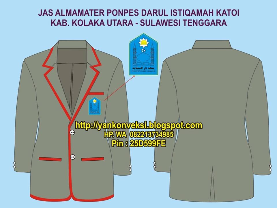 JAKET PONPES