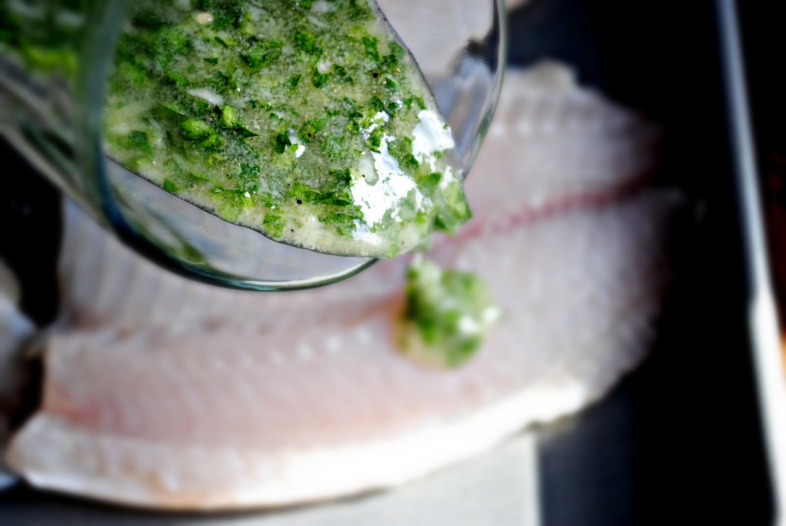 Easy Lemon Garlic Tilapia - Simply Scratch