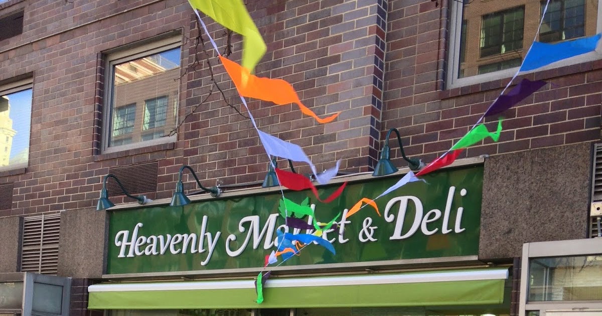 EV Grieve A godsend? Heavenly Market opens today on 3rd Avenue