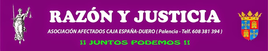      RAZÓN Y JUSTICIA