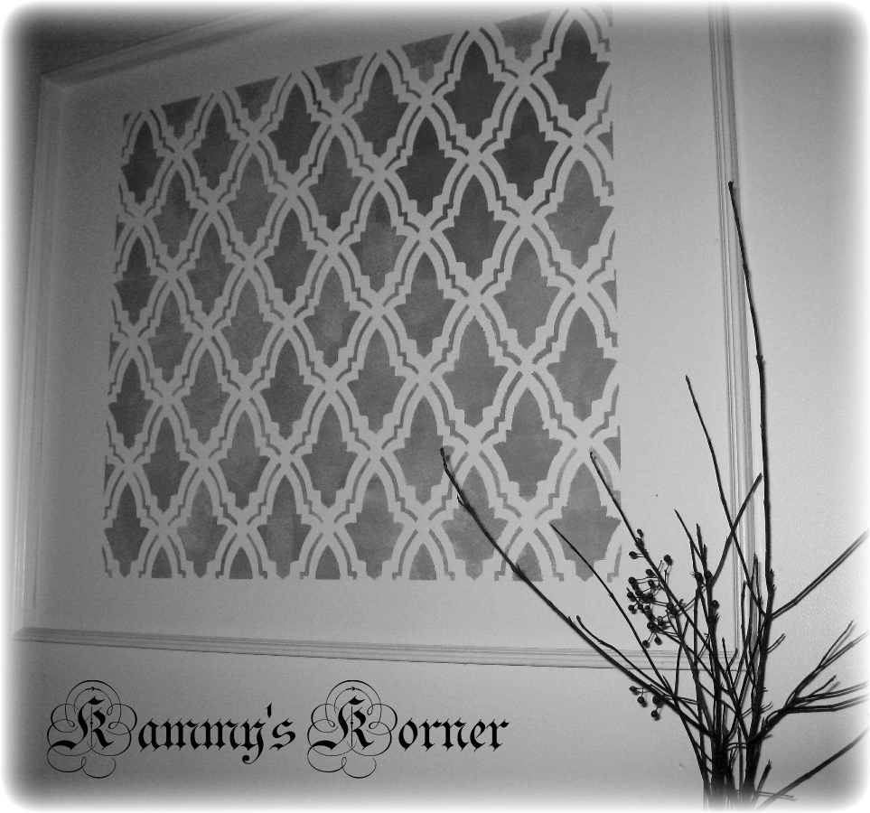 Kammy's Korner Cutting Edge Stencil GIVEAWAY!!