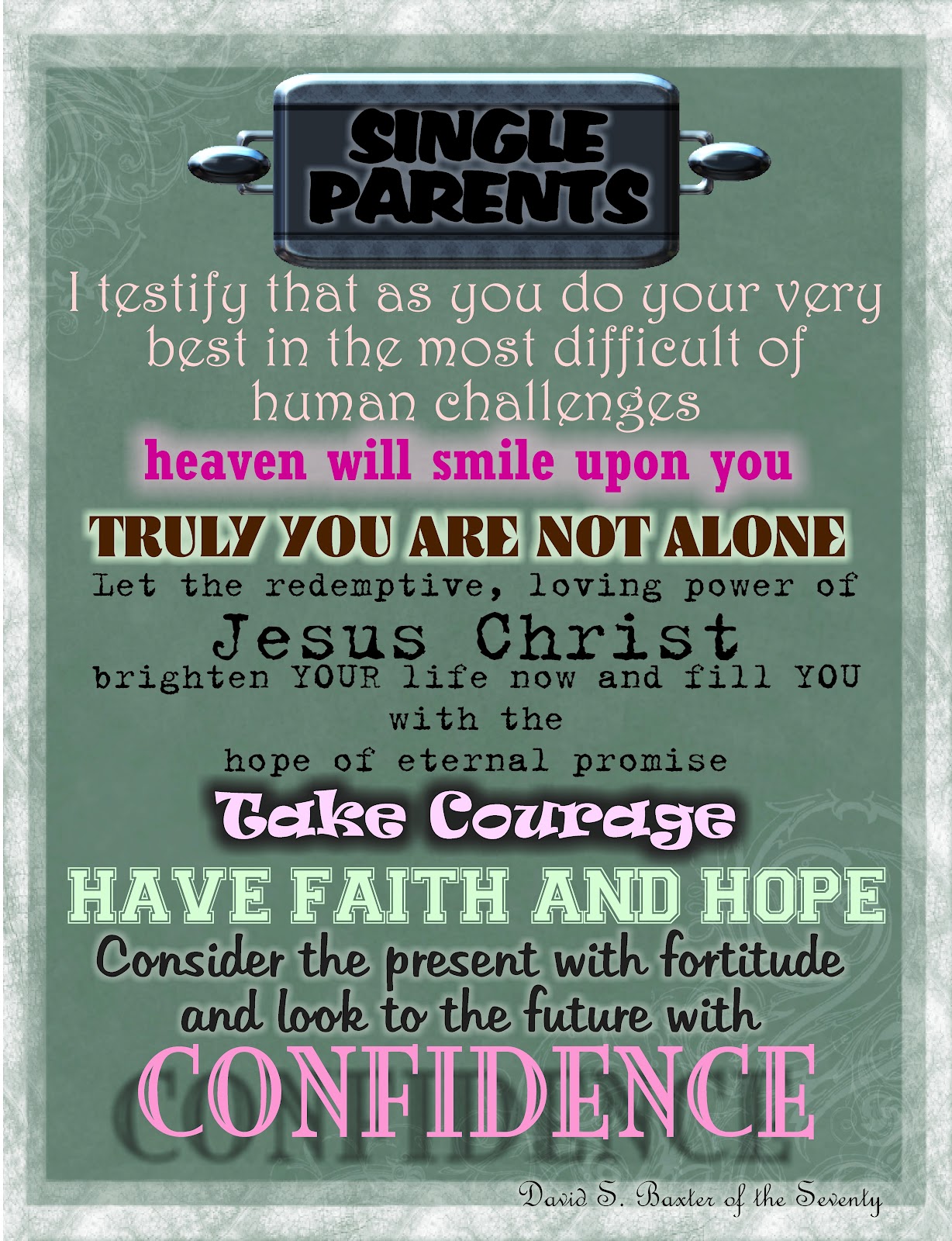 Single Parent Quotes. QuotesGram